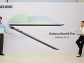 Galaxy Book 5 Pro。(图片来源：三星）