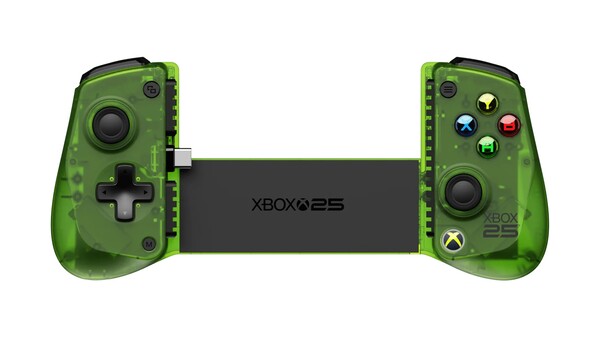 适用于 Xbox 的 GameSir X5 Lite - 25 周年纪念版支持 Android 和 Apple 设备。