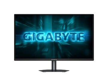 技嘉 GO27Q24 QD-OLED 240Hz 游戏显示器。(图片来源：技嘉）
