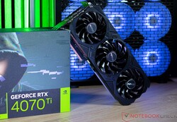 测试KFA2GeForce RTX 4070 Ti EX Gamer，测试装置由HMC Bremen提供。