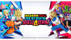 免费 MOBA 游戏《龙珠激斗》（Dragon Ball Gekishin Squadra）的宣传图。(图片来源：万代南梦宫）
