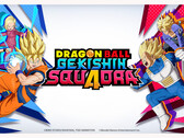 免费 MOBA 游戏《龙珠激斗》（Dragon Ball Gekishin Squadra）的宣传图。(图片来源：万代南梦宫）