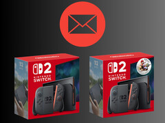 任天堂 Switch 2 预购邮件（图片来源：任天堂美国公司，有编辑）