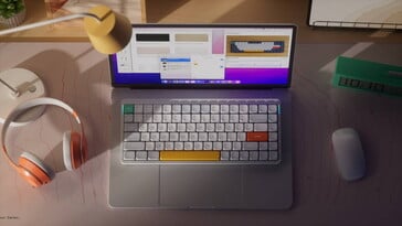 NuPhy Air75 V2 无线机械键盘。(图片来源：NuPhy）