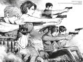出自《生化危机：死亡岛》第1卷的官方插图。