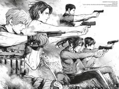 出自《生化危机：死亡岛》第1卷的官方插图。