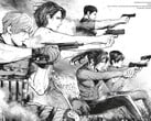 出自《生化危机:死亡岛》第1卷的官方插图。