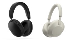 Sonos Ace 和索尼 WH-1000XM5 可以折叠放平。 图片来源：Sonos 和索尼 - 已编辑