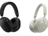 Sonos Ace 和索尼 WH-1000XM5 可以折叠放平。 图片来源：Sonos 和索尼 - 已编辑
