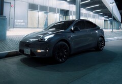 在 CR 的续航测试中,特斯拉 Model Y 一次充电无法行驶 326 英里(图片:Kevin Bonilla)