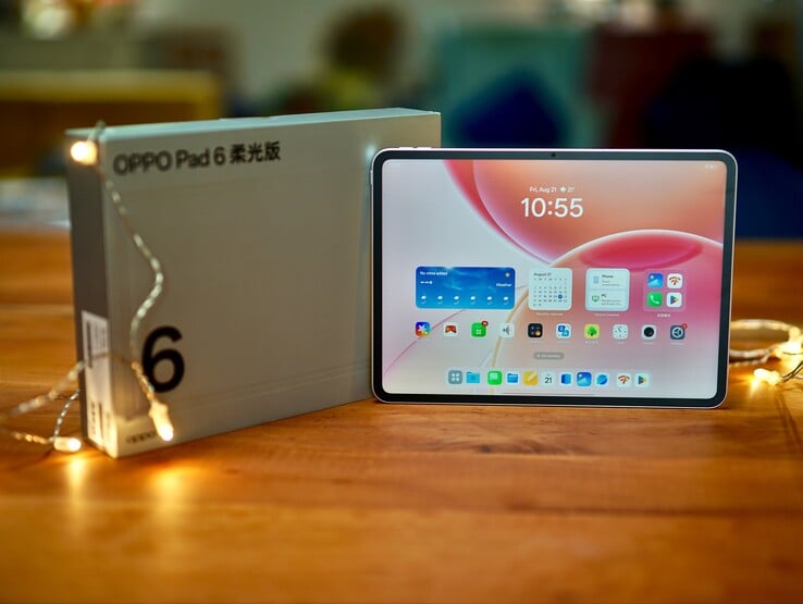 OPPO Pad 6 评测