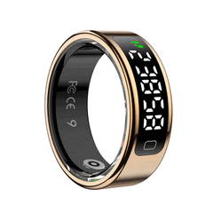QRing Titan Pro 有深灰色、金色和银色三种配色（图片来源：QRing）