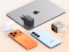 Ugreen 的新型 Zapix 3 端口壁式充电器(如图)只有 USB-C 端口。(图片来源:Ugreen)
