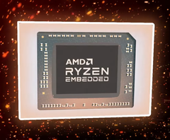 新的V3000型号针对存储和网络系统。(图片来源：AMD)