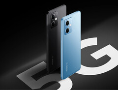 Redmi Note 12与iQOO Z6 Lite一起采用了骁龙4代平台。(图片来源：小米)