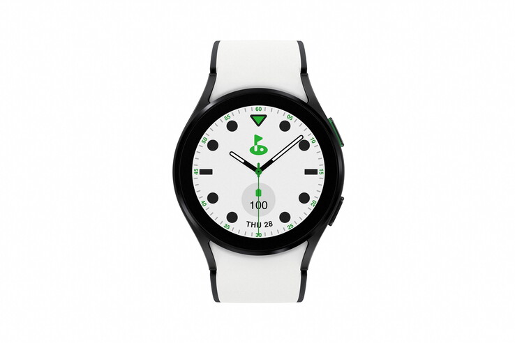 三星Galaxy Watch5 Pro Golf Edition智能手表。(图片来源: 三星)