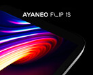 与许多竞争对手不同，Flip 1S DS 将采用 OLED 面板技术，与 Ayaneo 3 类似。(图片来源：Ayaneo - 已编辑）