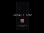 Ayaneo Phone 似乎有双后置摄像头，但没有专用的摄像头外壳。(图片来源：Ayaneo）