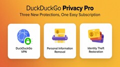 DuckDuckGo 用户可以订阅新的 Privacy Pro 捆绑软件（图片来源：DuckDuckGo）