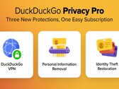 DuckDuckGo 用户可以订阅新的 Privacy Pro 捆绑软件（图片来源：DuckDuckGo）