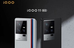 iQOO 11（仍然）在路上。(来源: iQOO)