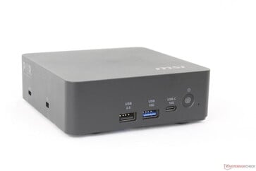 前部USB-A 2.0、USB-A（10 Gbps）、USB-C（10 Gbps）、支持指纹识别的电源按钮