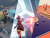玩家可以在 Steam 上免费享受从街机风格的 F1 赛车到 MOBA 格斗游戏等各种游戏。(图片来源：Steam - 已编辑）