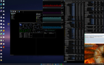 Prime95+FurMark 压力
