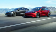 购买 FSD 可免费获得所有 Model 3 Performance 颜色（图片来源：特斯拉）