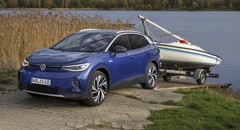 大众汽车的ID.4是该品牌在美国市场的主要电动产品,但ID.Buzz即将推出,以提供更多种类。Buzz即将推出,提供更多种类。(图片来源:大众汽车)