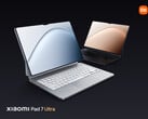 Pad 7 Ultra 与Galaxy Tab S10 Ultra 竞争，是目前最大的Android 平板电脑之一。(图片来源：小米）