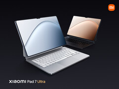 Pad 7 Ultra 与Galaxy Tab S10 Ultra 竞争，是目前最大的Android 平板电脑之一。(图片来源：小米）