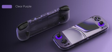 AYN Odin 3透明紫色（图片来源：AYN）