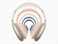 采用 USB-C 接口的 AirPods Max 将在下个月的 iOS 18.4 更新中获得 24 位 48 kHz 的无损音频支持以及超低延迟音频。(图片来源：Apple)
