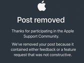 Apple 社区支持