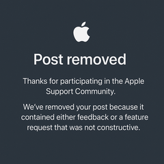 Apple 社区支持