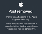 Apple 社区支持
