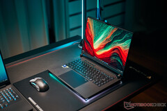 Nvidia 赠送华硕 ROG Strix Scar 16 游戏笔记本电脑，如图所示（图片来源：Notebookcheck）