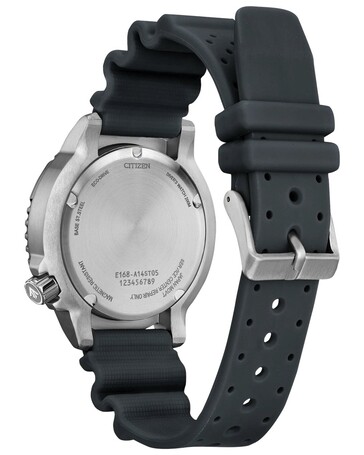 Citizen Promaster BN0167-09W 表背 