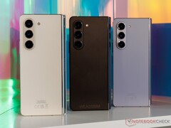 三星迄今为止只为其Galaxy Z 系列产品提供高通 Snapdragon 芯片组。(图片来源：Notebookcheck）