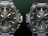 图中从左到右依次为卡西欧 MRG-B2000BG-3AJR 和卡西欧 MRG-B2000RG-3AJR（图片来源：卡西欧）