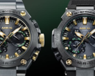 图中从左到右依次为卡西欧 MRG-B2000BG-3AJR 和卡西欧 MRG-B2000RG-3AJR（图片来源：卡西欧）