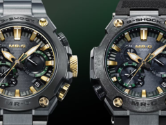 图中从左到右依次为卡西欧 MRG-B2000BG-3AJR 和卡西欧 MRG-B2000RG-3AJR（图片来源：卡西欧）