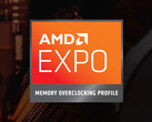 AMD 超频扩展配置文件，缩写为 EXPO（图片来源：AMD）