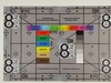 A photo of our test chart taken with the telephoto sensor