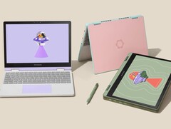 Framework Laptop 12 配备触摸屏并支持手写笔。(图片来源：Framework）