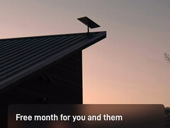 免费 Starlink 推介月优惠。(图片来源：SpaceX）