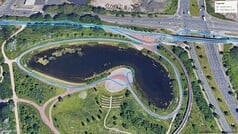 GNSS 测试运行：Lake