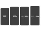 Galaxy S25 Slim 可能比Galaxy S25 Plus 薄不到 15%。(图片来源：Ice Universe）
