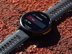 Garmin 可能正在为 Forerunner 970（上图）开发新的游泳和步行训练功能。(图片来源：Garmin）